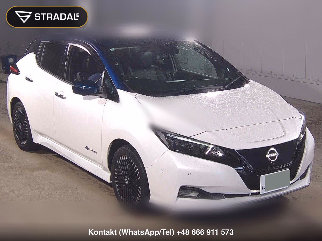 NISSAN LEAF E+ G 2022, aukcja z Japonii, zdjęcie 1