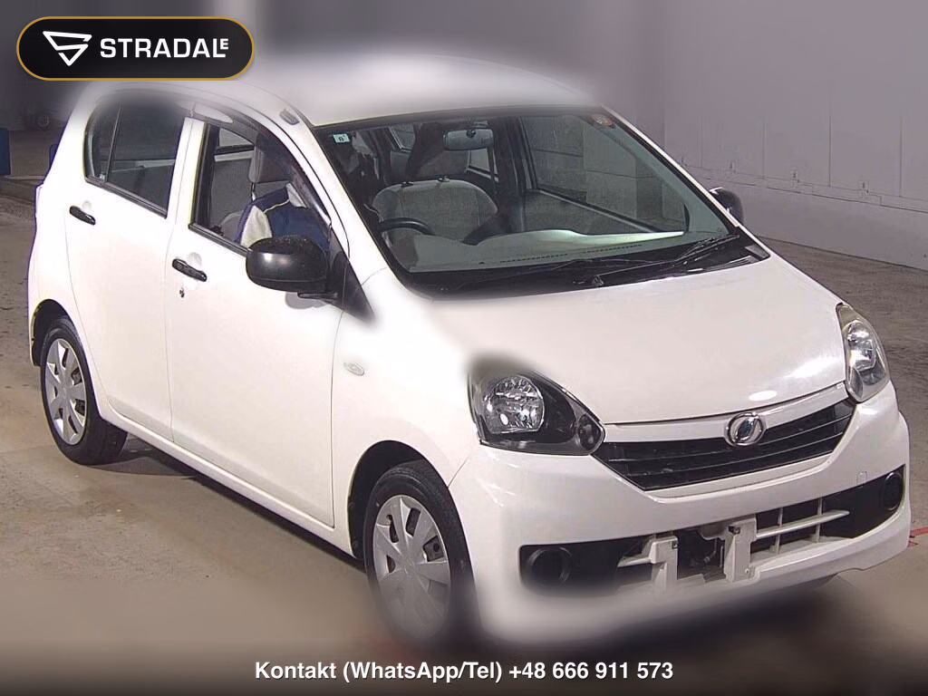 DAIHATSU MIRA E:S 4WD LF 2015, aukcja z Japonii, zdjęcie 1