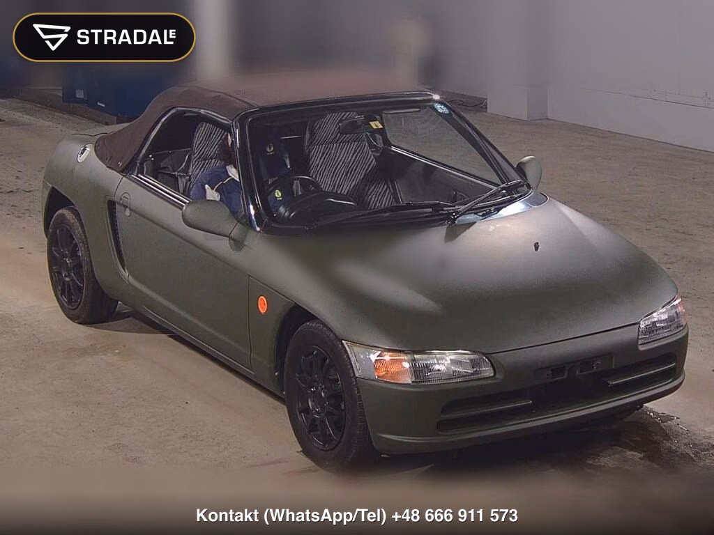 HONDA BEAT 1991, aukcja z Japonii, zdjęcie 1