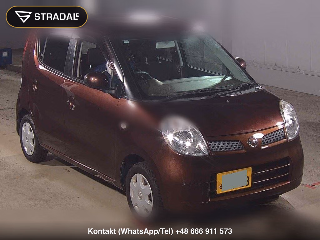 NISSAN MOCO E CHOCOLATIER 2010, aukcja z Japonii, zdjęcie 1
