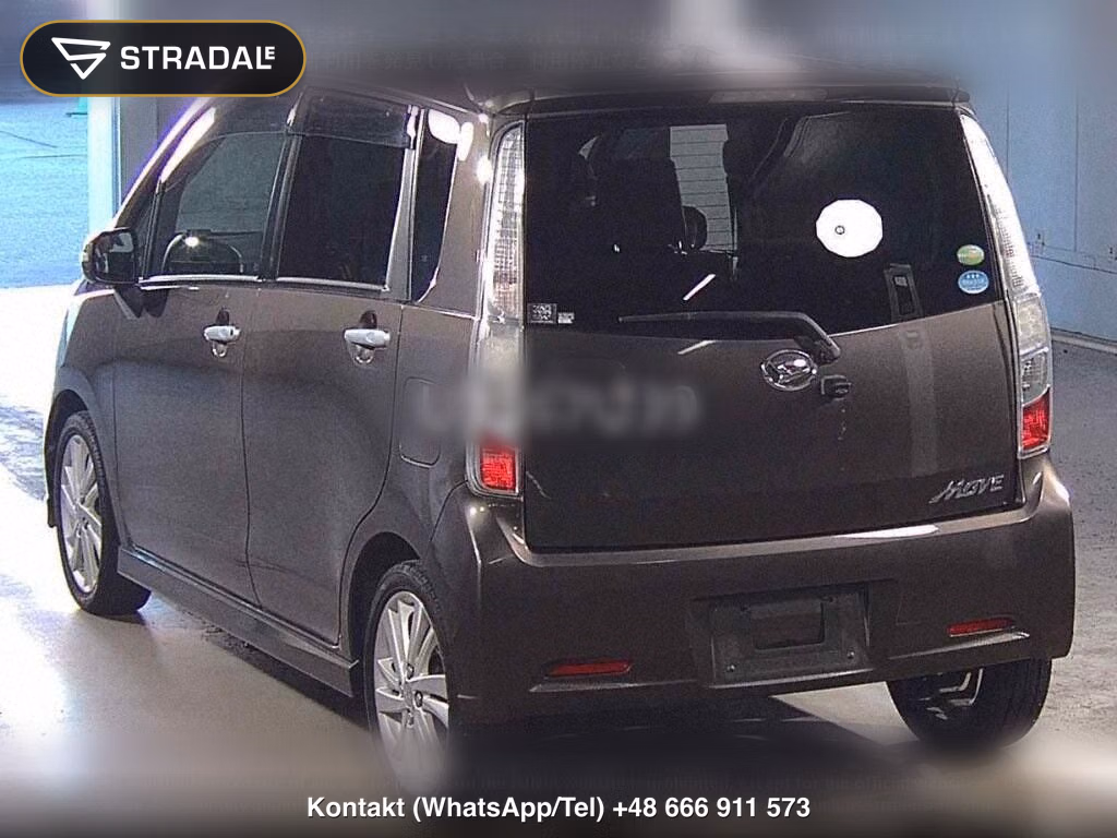 DAIHATSU MOVE CUSTOM RS, miniaturka 3