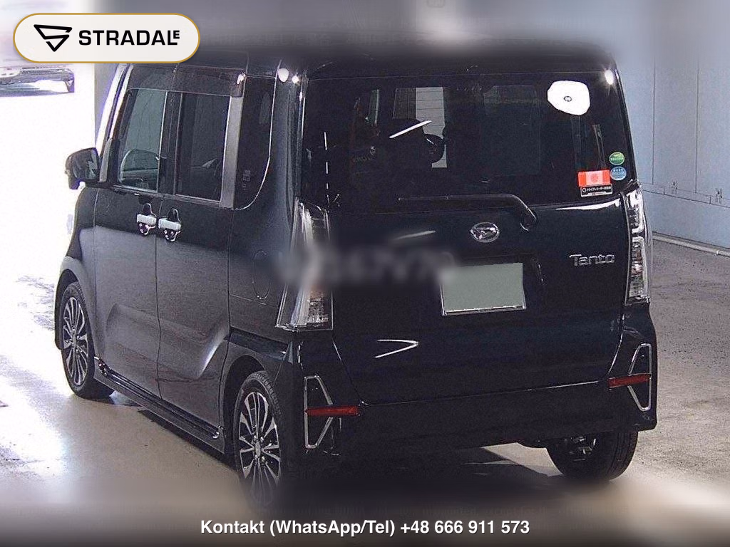DAIHATSU TANTO CUSTOM RS, miniaturka 3