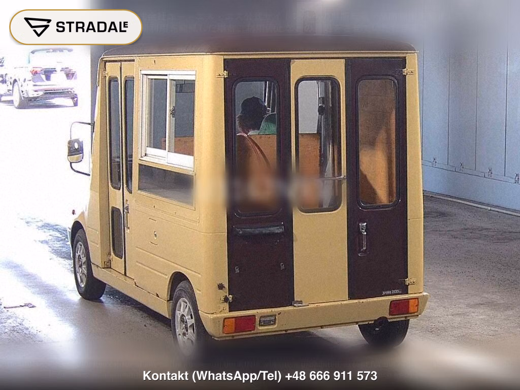 DAIHATSU MIRA WALKTHROUGH VAN 3D, miniaturka 3