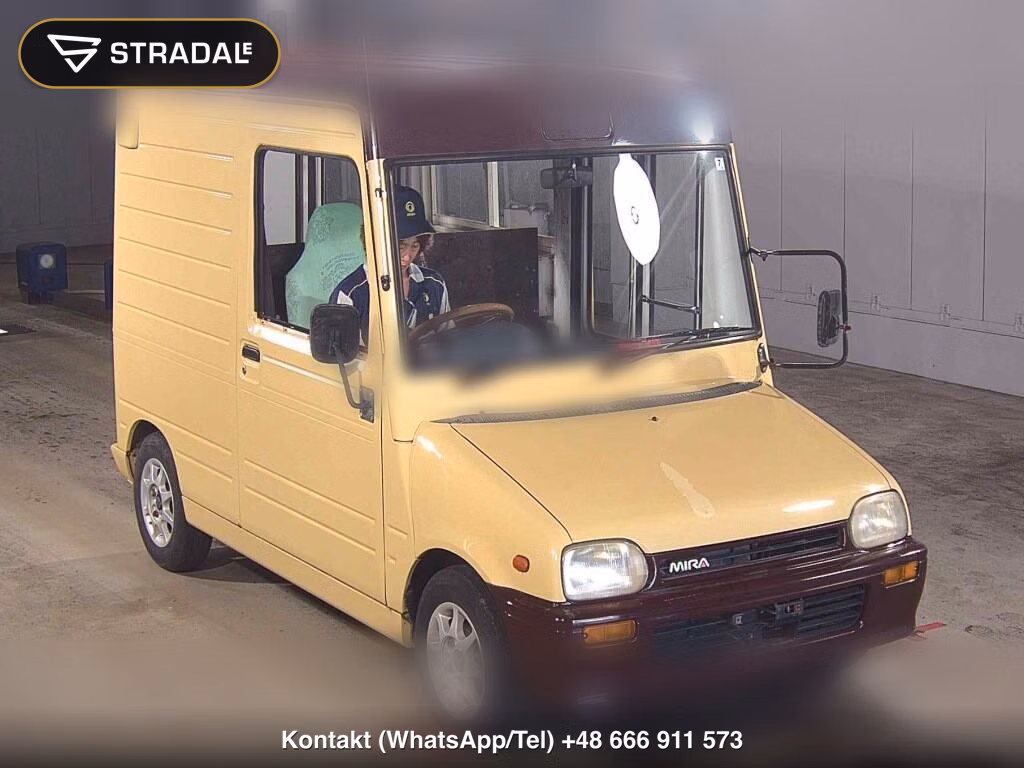 DAIHATSU MIRA WALKTHROUGH VAN 3D 1992, aukcja z Japonii, zdjęcie 1