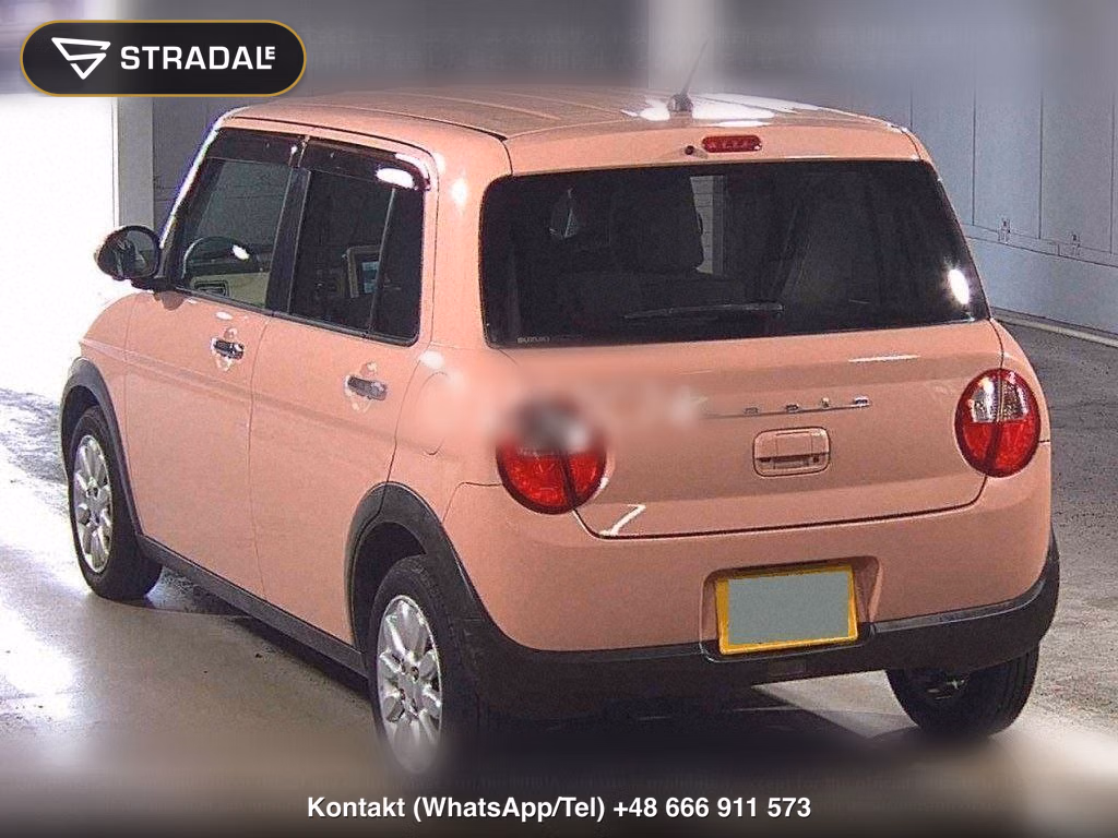 SUZUKI ALTO LAPIN X, miniaturka 3