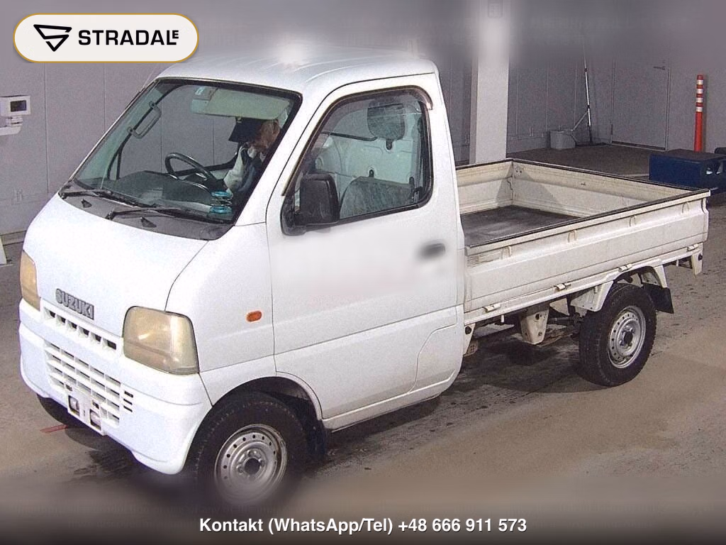 SUZUKI CARRY TRUCK 4WD KA, miniaturka 5