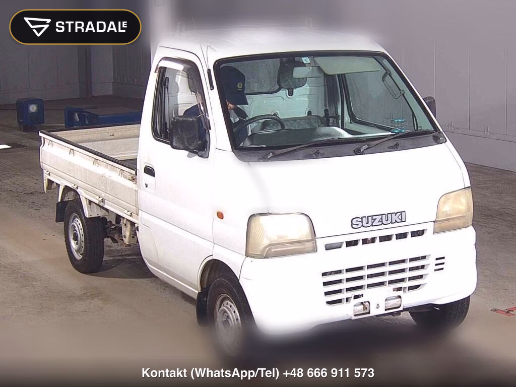 SUZUKI CARRY TRUCK 4WD KA 2000, aukcja z Japonii, zdjęcie 1