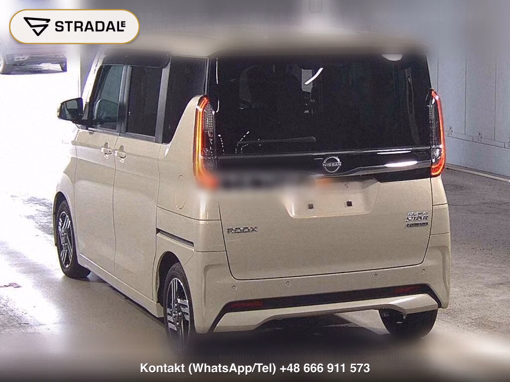 NISSAN ROOX HIGHWAY STAR X, miniaturka 3