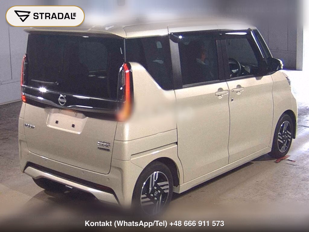 NISSAN ROOX HIGHWAY STAR X, miniaturka 6