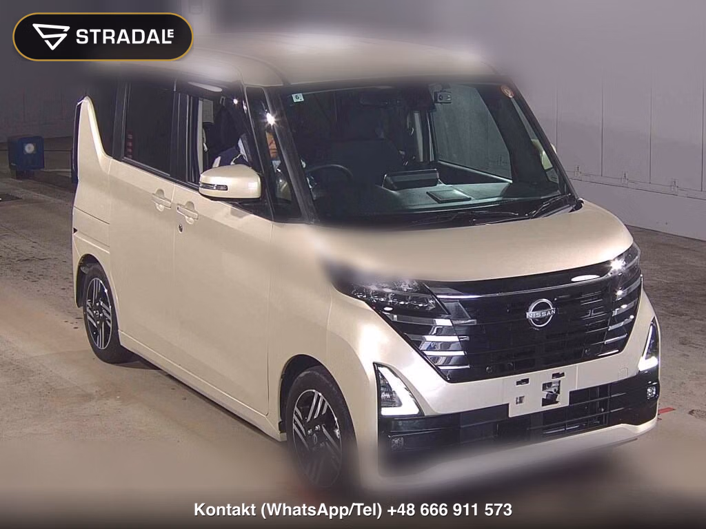 NISSAN ROOX HIGHWAY STAR X 2024, aukcja z Japonii, zdjęcie 1