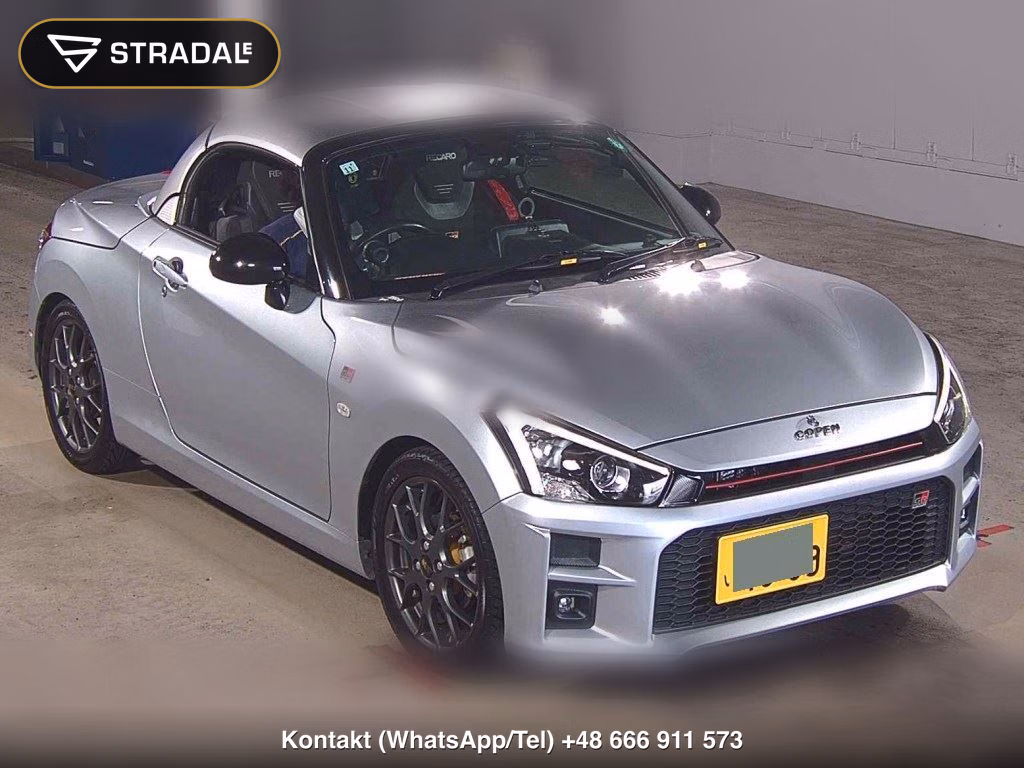 DAIHATSU COPEN OP GR SPORT 2021, aukcja z Japonii, zdjęcie 1