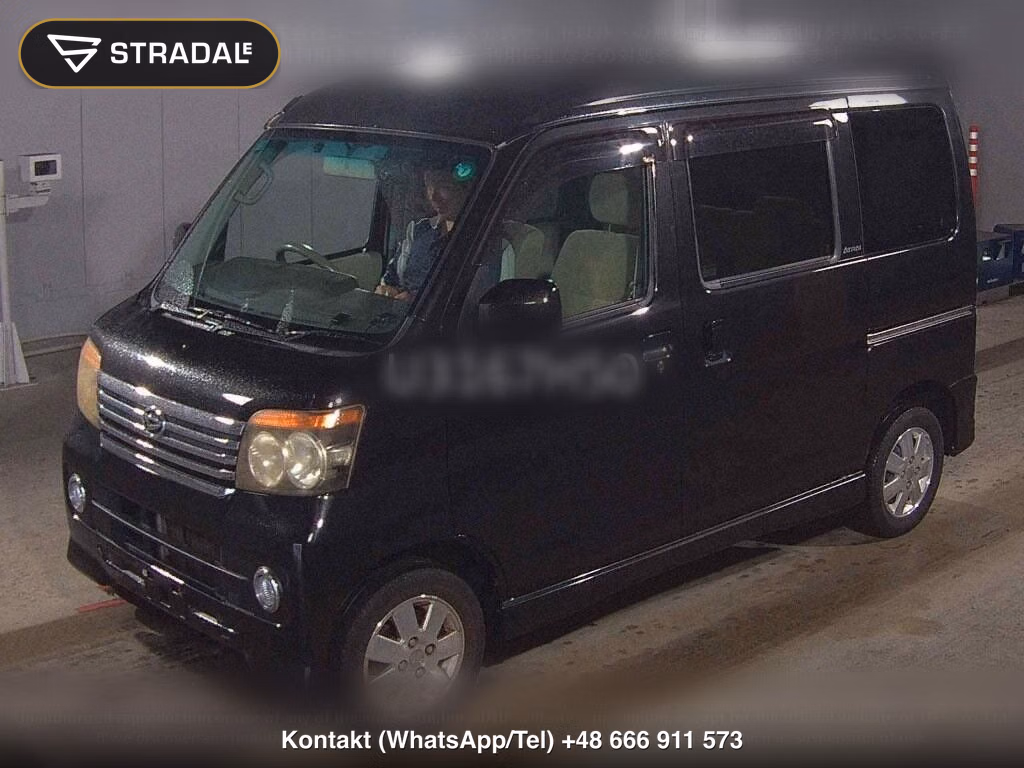 DAIHATSU ATRAI WAGON CUSTOM TURBO RS, miniaturka 5