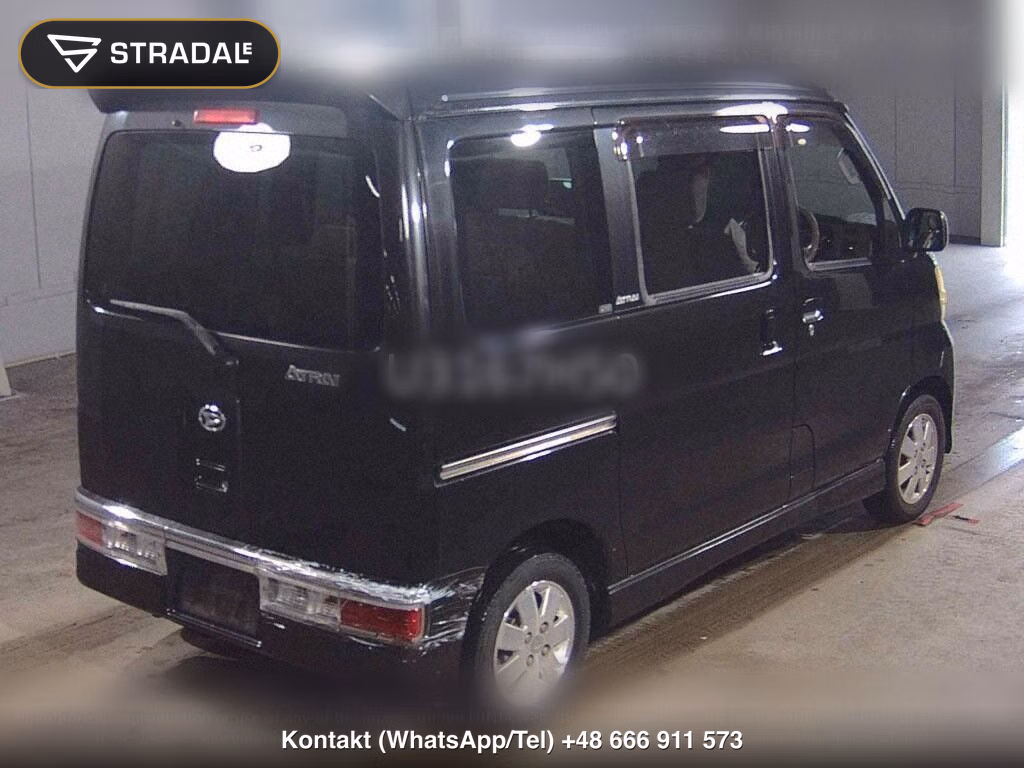 DAIHATSU ATRAI WAGON CUSTOM TURBO RS, miniaturka 6