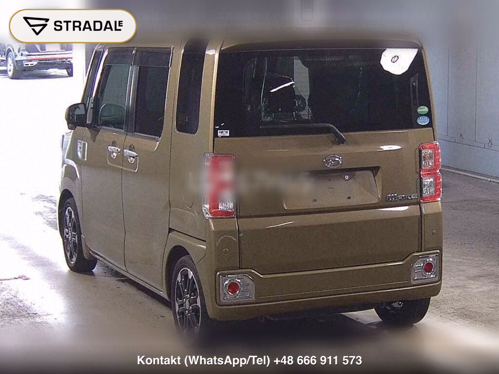 DAIHATSU WAKE G TURBO LEISURE EDITION SAⅡ, miniaturka 3