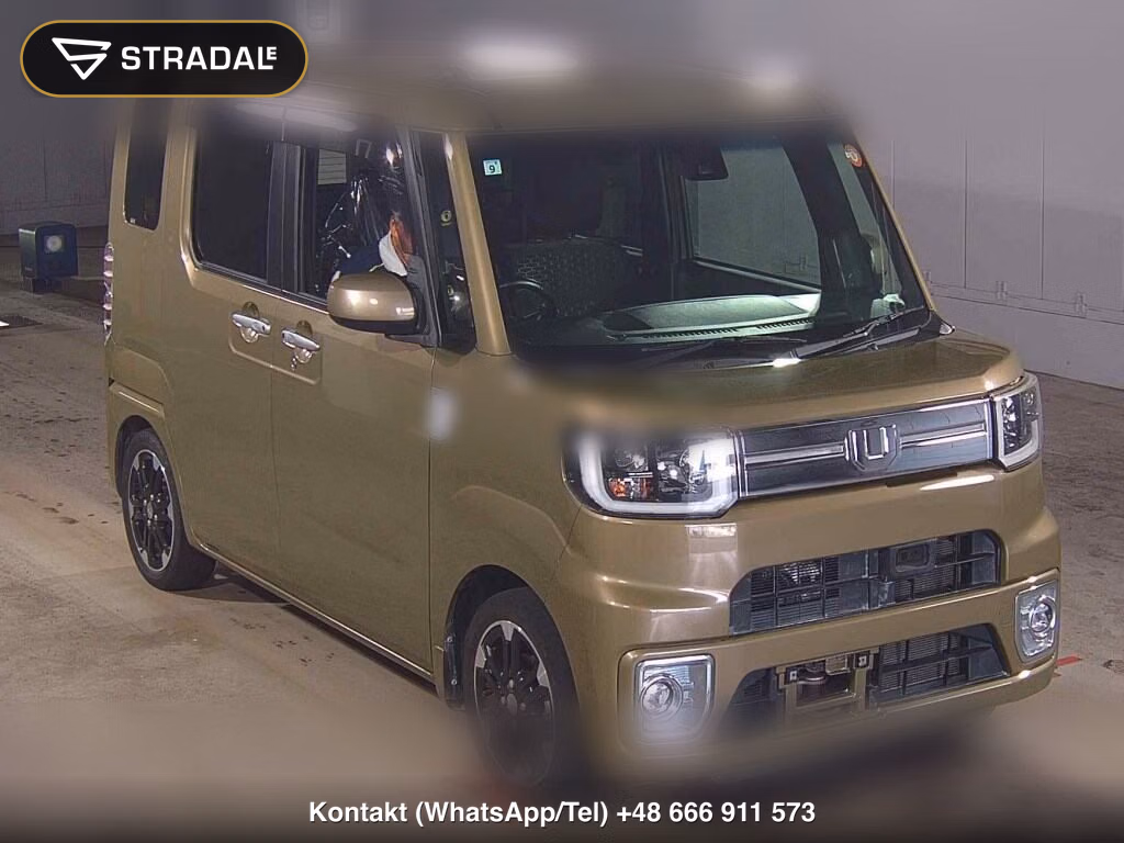 DAIHATSU WAKE G TURBO LEISURE EDITION SAⅡ 2017, aukcja z Japonii, zdjęcie 1