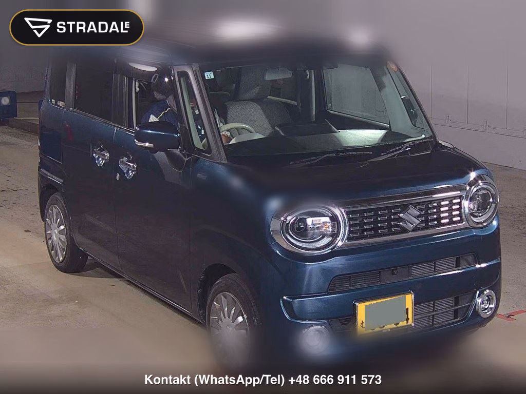 SUZUKI WAGON R SMILE HYBRID X 2021, aukcja z Japonii, zdjęcie 1
