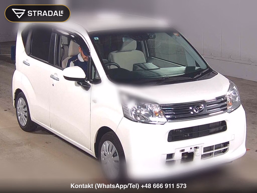 DAIHATSU MOVE L SAⅢ 2021, aukcja z Japonii, zdjęcie 1
