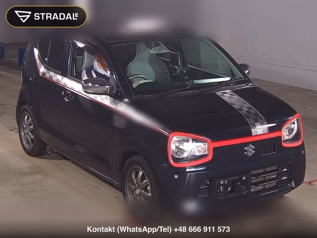 SUZUKI ALTO 5D X 2015, aukcja z Japonii, zdjęcie 1