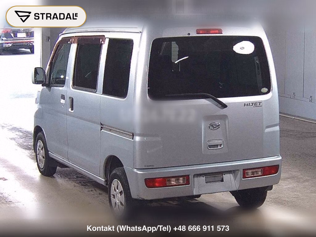 DAIHATSU HIJET CARGO 5D CRUISE, miniaturka 3