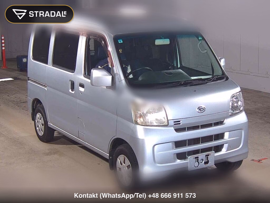 DAIHATSU HIJET CARGO 5D CRUISE 2010, aukcja z Japonii, zdjęcie 1