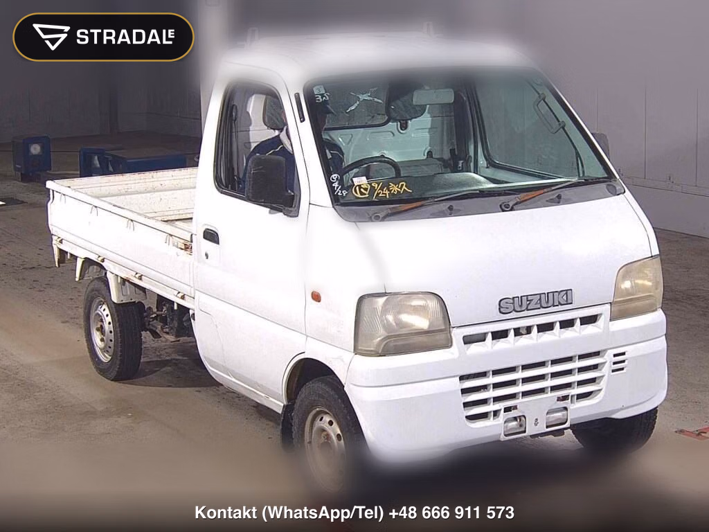 SUZUKI CARRY TRUCK 4WD 2000, aukcja z Japonii, zdjęcie 1