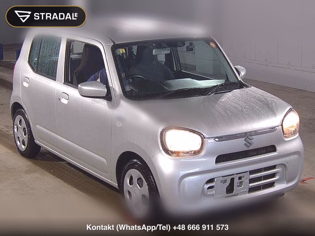 SUZUKI ALTO 5D HYBRID S 2023, aukcja z Japonii, zdjęcie 1