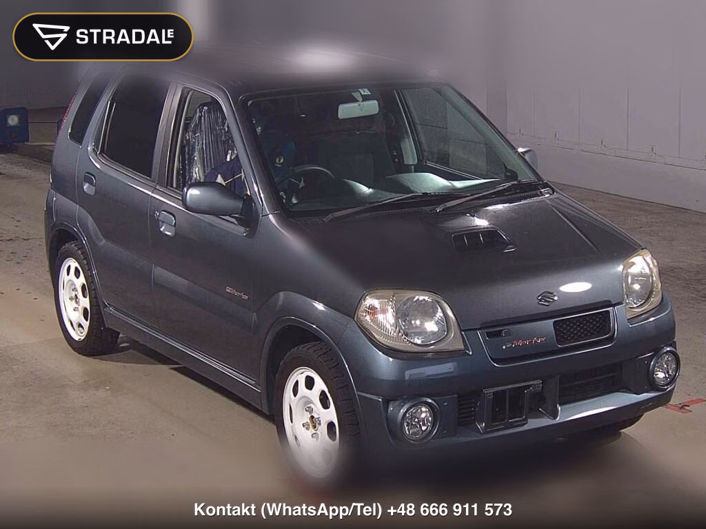 SUZUKI KEI WORKS 4WD 2004, aukcja z Japonii, zdjęcie 1
