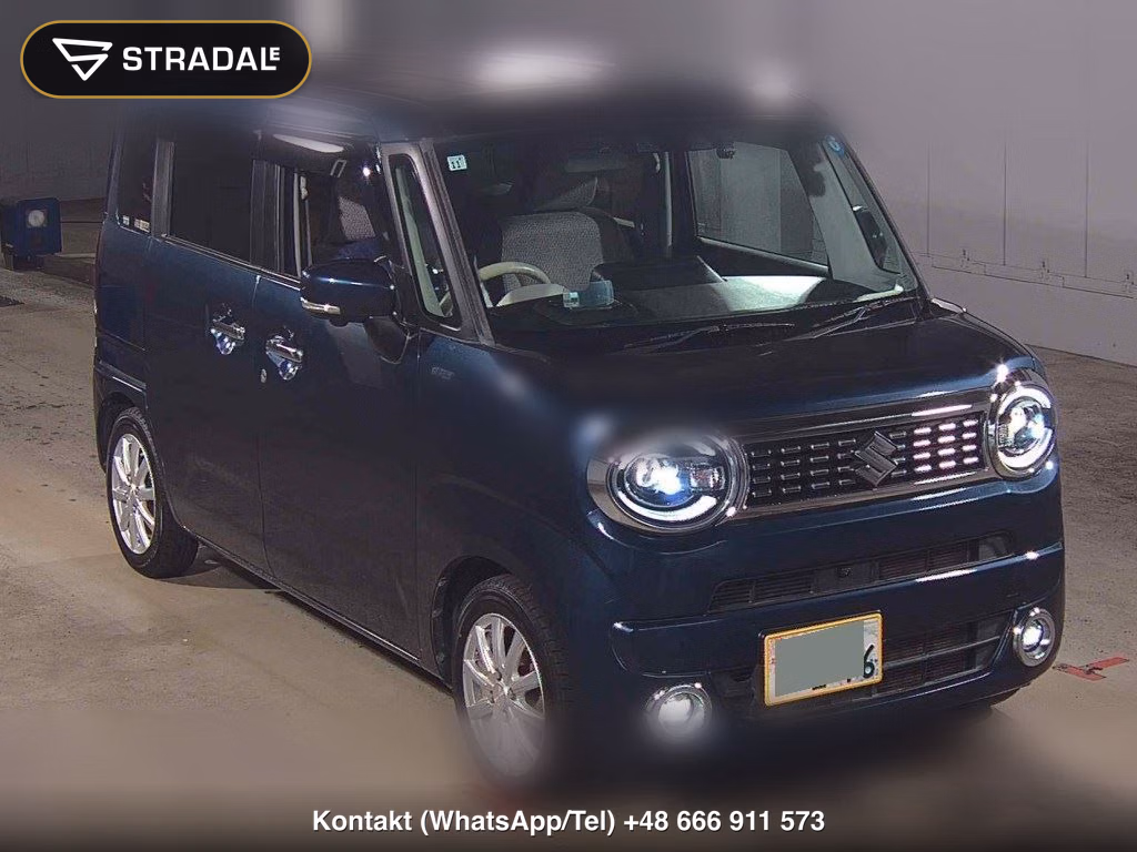SUZUKI WAGON R SMILE HYBRID X 2021, aukcja z Japonii, zdjęcie 1