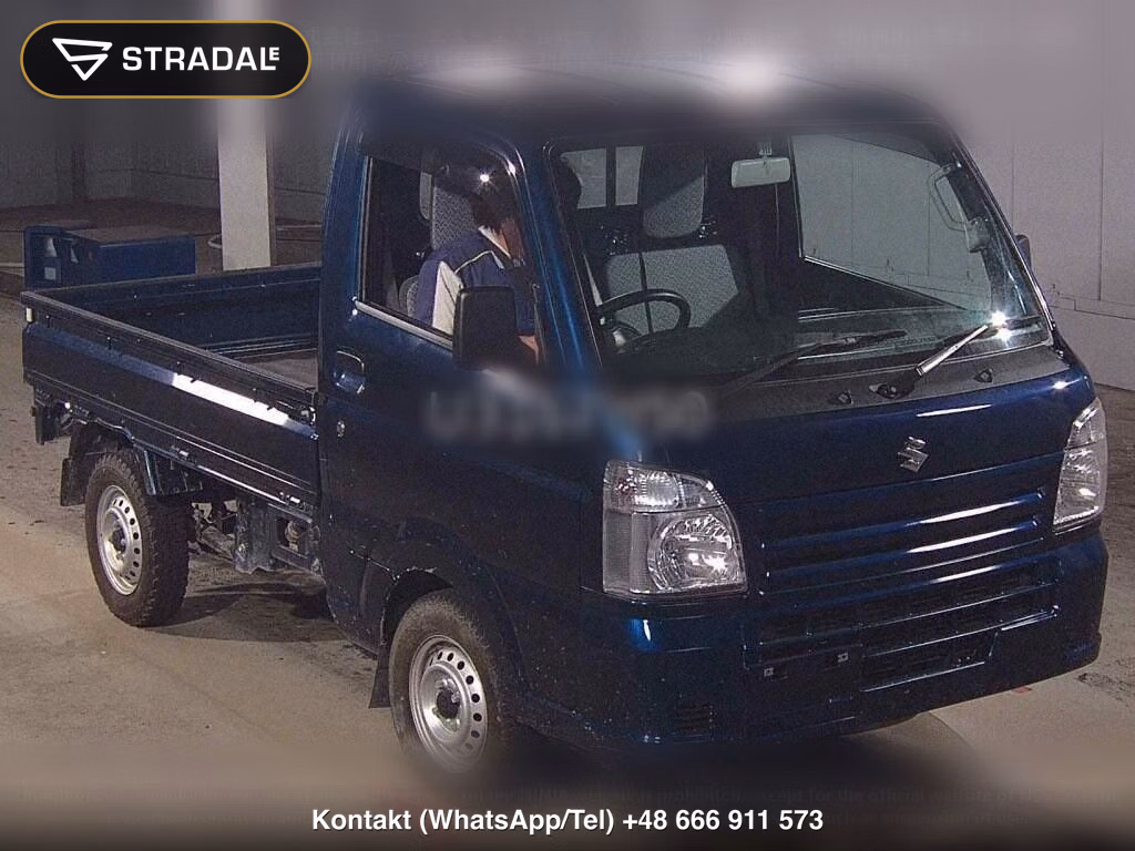 SUZUKI CARRY TRUCK 4WD KC AIR CONDITIONING POWER STEERING, miniaturka 2