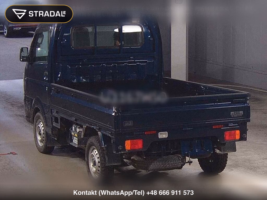 SUZUKI CARRY TRUCK 4WD KC AIR CONDITIONING POWER STEERING, miniaturka 3