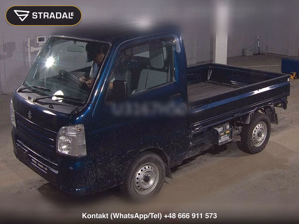 SUZUKI CARRY TRUCK 4WD KC AIR CONDITIONING POWER STEERING, miniaturka 5