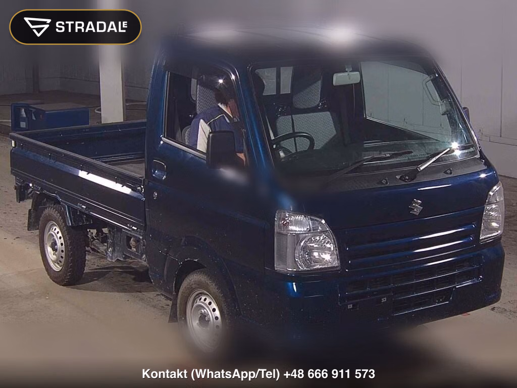 SUZUKI CARRY TRUCK 4WD KC AIR CONDITIONING POWER STEERING 2021, aukcja z Japonii, zdjęcie 1