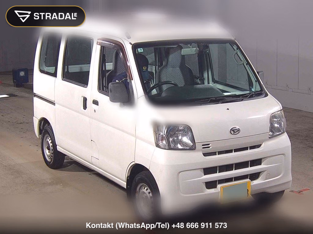 DAIHATSU HIJET CARGO 5D SPECIAL 2014, aukcja z Japonii, zdjęcie 1