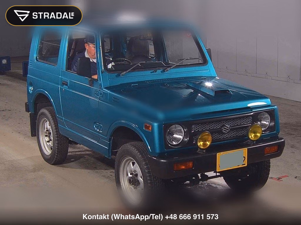 SUZUKI JIMNY 3D 4WD HC 1991, aukcja z Japonii, zdjęcie 1
