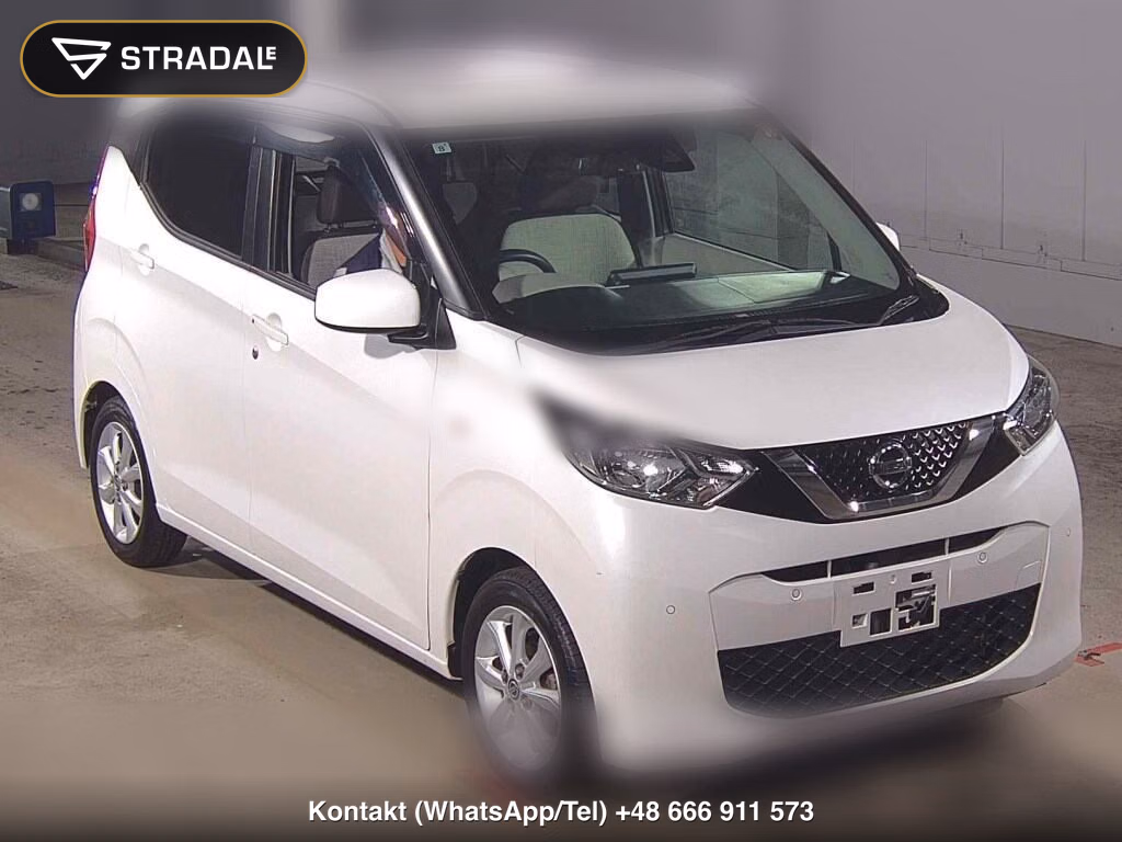 NISSAN DAYZ X 2019, aukcja z Japonii, zdjęcie 1