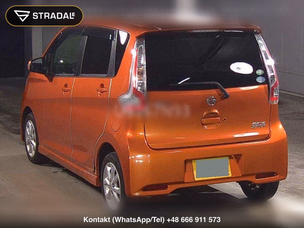 NISSAN DAYZ HIGHWAY STAR X, miniaturka 3