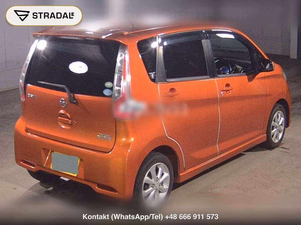 NISSAN DAYZ HIGHWAY STAR X, miniaturka 6