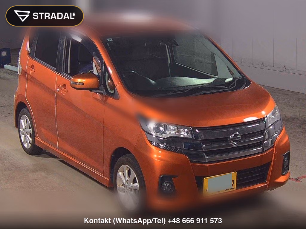 NISSAN DAYZ HIGHWAY STAR X 2017, aukcja z Japonii, zdjęcie 1
