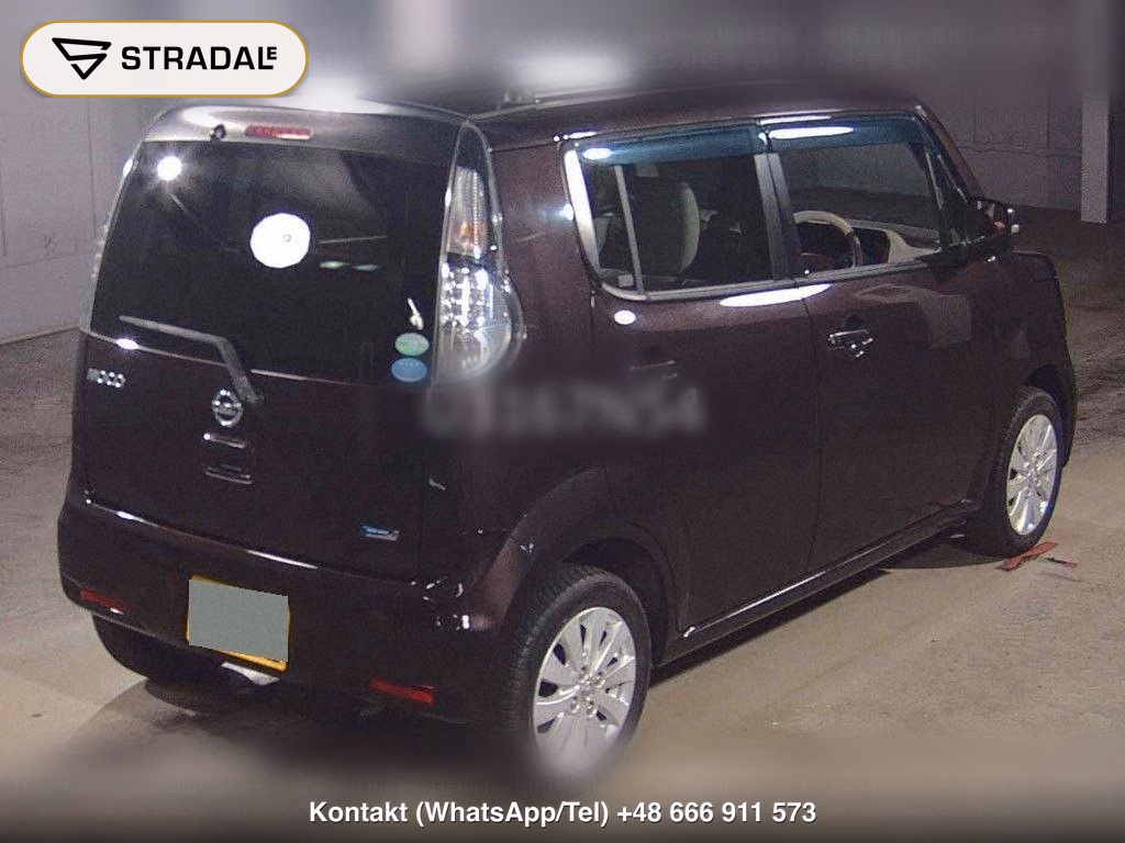 NISSAN MOCO DOLCE X, miniaturka 6