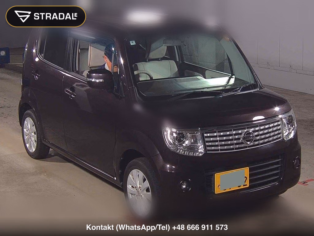 NISSAN MOCO DOLCE X 2016, aukcja z Japonii, zdjęcie 1
