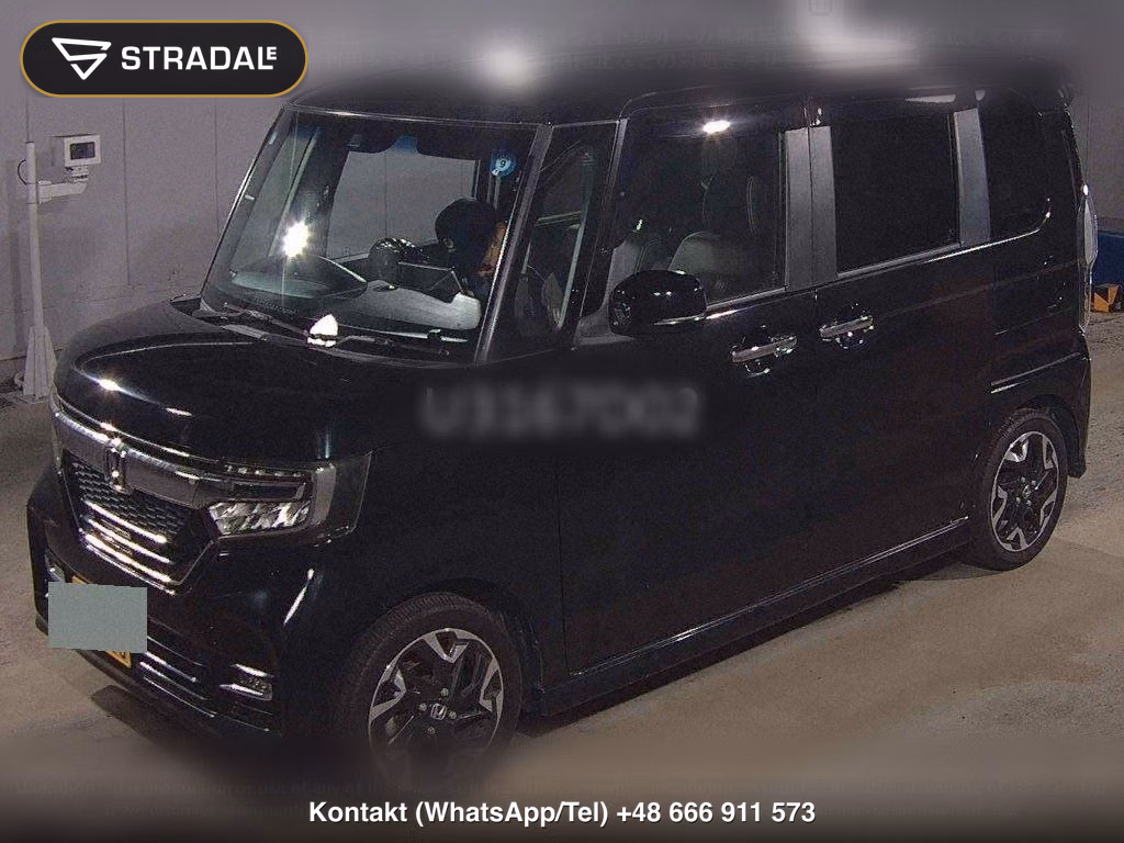 HONDA N-BOX CUSTOM G･L TURBO HONDA SENSING, miniaturka 5