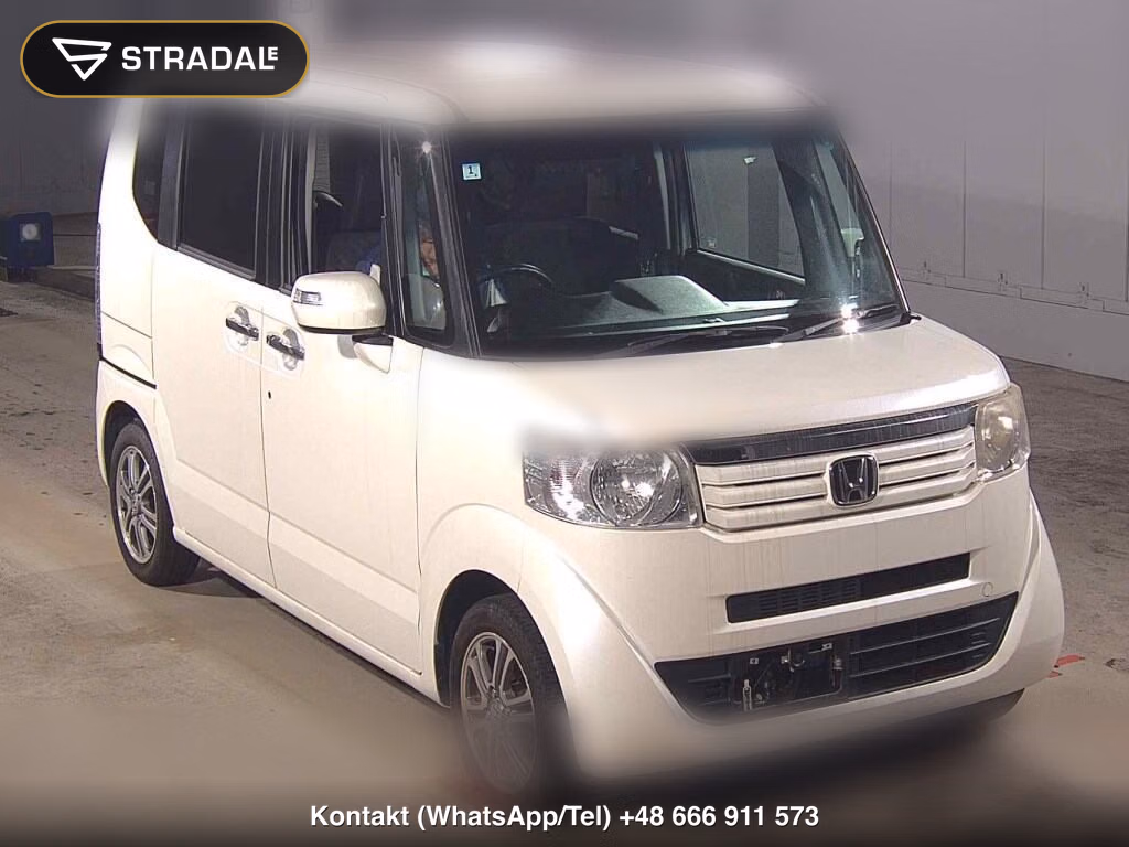HONDA N-BOX G SS PACKAGE 2014, aukcja z Japonii, zdjęcie 1