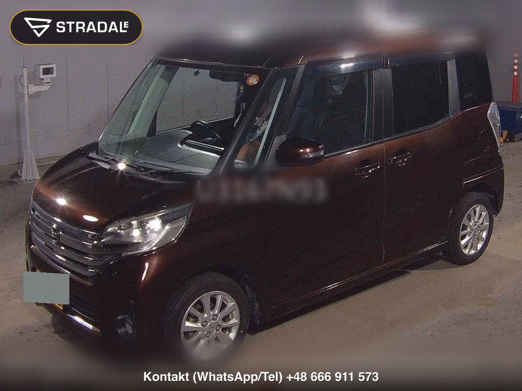 NISSAN DAYZ ROOX HIGHWAY STAR X, miniaturka 5