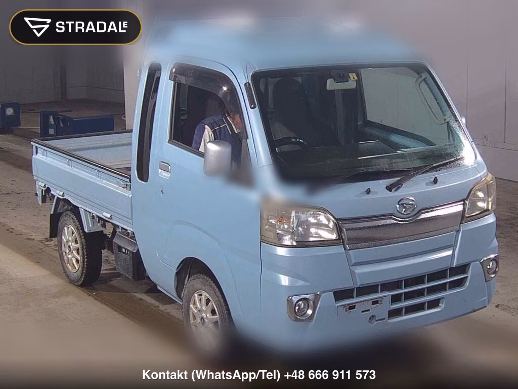 DAIHATSU HIJET TRUCK JUMBO 2015, aukcja z Japonii, zdjęcie 1