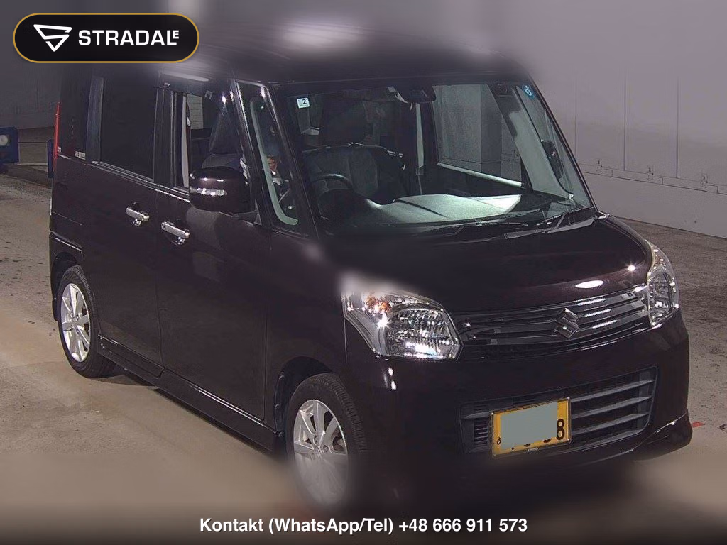 SUZUKI SPACIA X LIMITED 2015, aukcja z Japonii, zdjęcie 1
