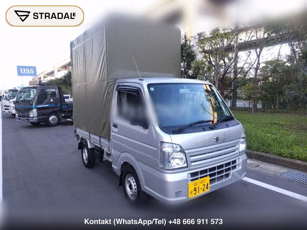SUZUKI CARRY TRUCK KC AIR CONDITIONING POWER STEERING 2017, aukcja z Japonii, zdjęcie 1
