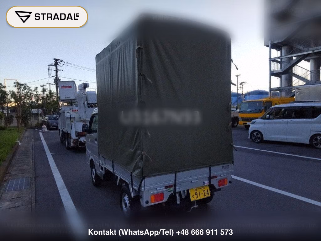 SUZUKI CARRY TRUCK KC AIR CONDITIONING POWER STEERING, miniaturka 2