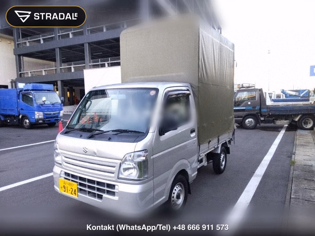 SUZUKI CARRY TRUCK KC AIR CONDITIONING POWER STEERING, miniaturka 4