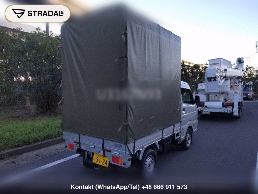 SUZUKI CARRY TRUCK KC AIR CONDITIONING POWER STEERING, miniaturka 5