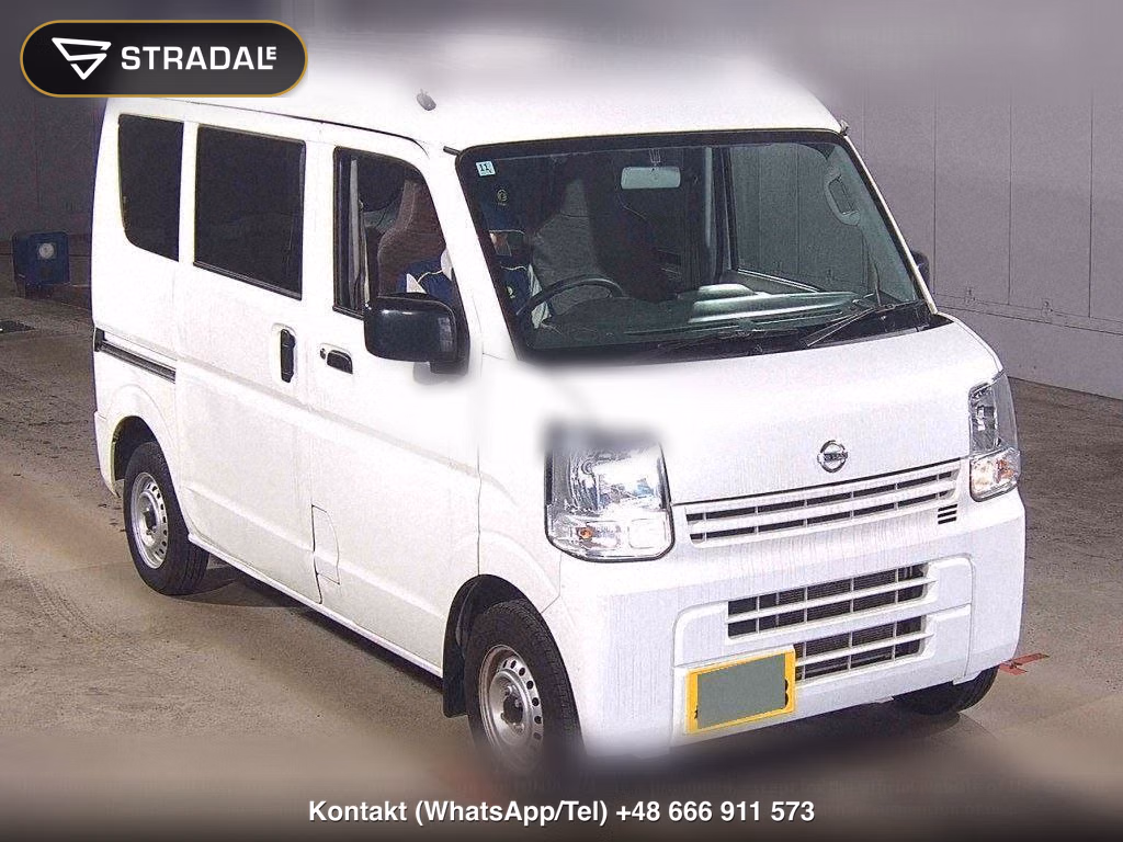 NISSAN NV100CLIPPER VAN 4WD DX 2023, aukcja z Japonii, zdjęcie 1